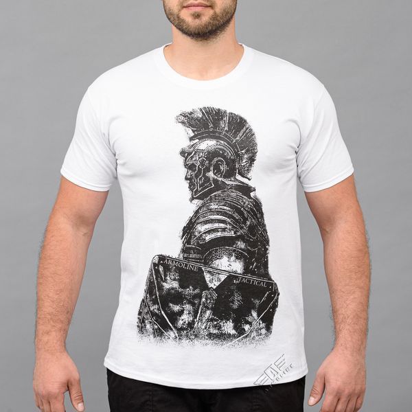 T-shirt "LEGION" WHITE (Cotton) 0027503XL0000000 photo