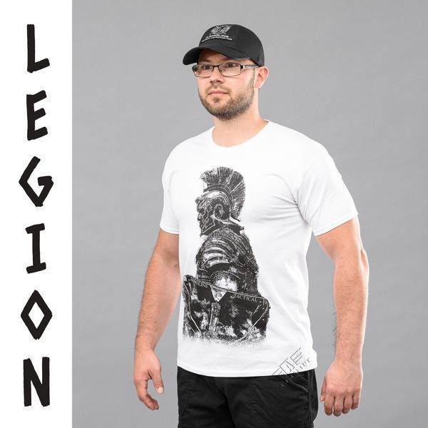 T-shirt "LEGION" WHITE (Cotton) 0027503XL0000000 photo