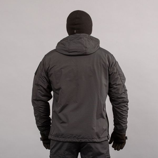 Anorak "TRAVEL DEFENCE" BLACK (Taslan + Mikropolar) 00004000S0000000 zdjęcie