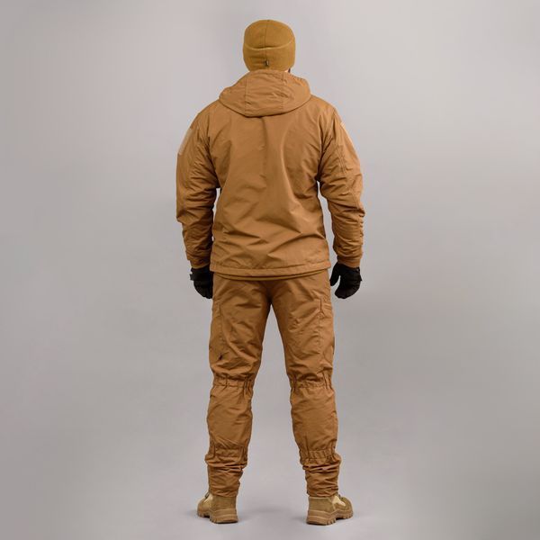 Komplet wojskowy "TRAVEL DEFENCE" 2 w 1 COYOTE (Taslan + Mikropolar) 0037000XL0000000 zdjęcie