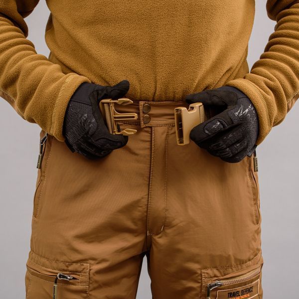 Komplet wojskowy "TRAVEL DEFENCE" 2 w 1 COYOTE (Taslan + Mikropolar) 0037000XL0000000 zdjęcie