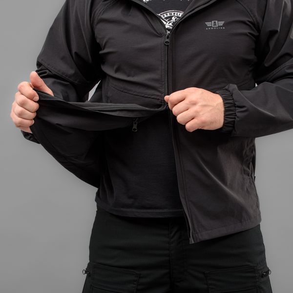 Kurtka sportowa "EXTRAVEL" BLACK (2VStretch) 00423000S0000000 zdjęcie
