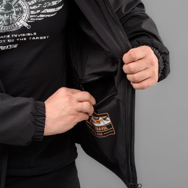 Kurtka sportowa "EXTRAVEL" BLACK (2VStretch) 00423000S0000000 zdjęcie
