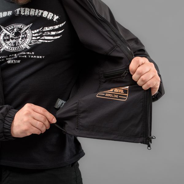Kurtka sportowa "EXTRAVEL" BLACK (2VStretch) 00423000S0000000 zdjęcie