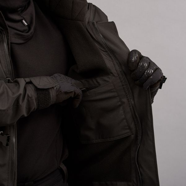 Kurtka taktyczna "SHTORM" BLACK (Membrana + Polar) 00096000S0000000 zdjęcie