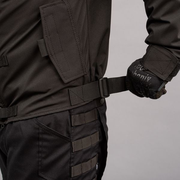 Kurtka taktyczna "SHTORM" BLACK (Membrana + Polar) 00096000S0000000 zdjęcie
