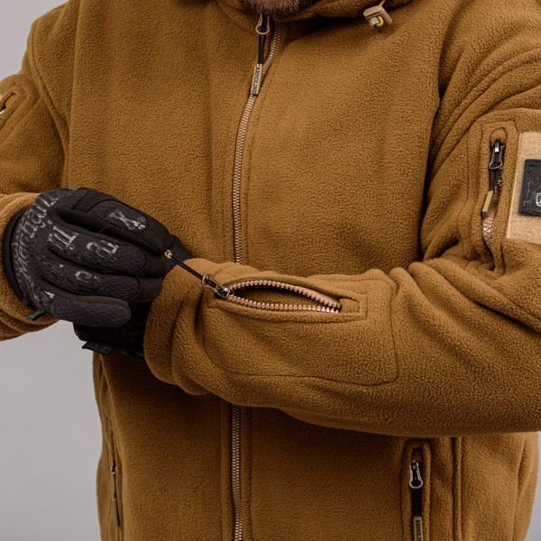 Bluza taktyczna "ULTIMATUM" COYOTE (Polar) 0025403XL0000000 zdjęcie