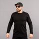 T-shirt with sleeves "BLACK" (Knitwear) 00404000S0000000 photo 1