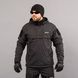 Anorak "TRAVEL DEFENCE" BLACK (Taslan + Mikropolar) 00004000S0000000 zdjęcie 1