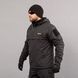 Anorak "TRAVEL DEFENCE" BLACK (Taslan + Mikropolar) 00004000S0000000 zdjęcie 2