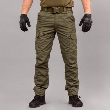 Spodnie taktyczne "ARMY" OLIVE z pasem 5cm (Rip-Stop) 0031203XL0000000 zdjęcie