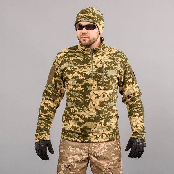 Комплект милитари "TRAVEL DEFENCE" 3 в 1 УКРПИКСЕЛЬ ММ14 (Таслан + Микрофлис) 00382000S0000000 фото