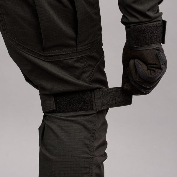 Komplet taktyczny "ANTITERROR II" BLACK (Membrana + Rip-Stop Stretch) 0039003XL0000000 zdjęcie