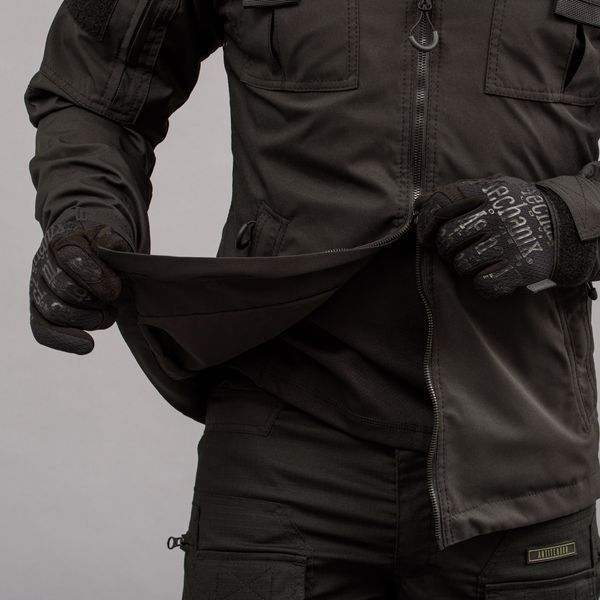 Komplet taktyczny "ANTITERROR II" BLACK (Membrana + Rip-Stop Stretch) 0039003XL0000000 zdjęcie