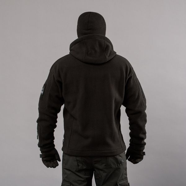 Tactical hoodie "ULTIMATUM" BLACK (Fleece) 0025303XL0000000 photo
