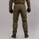 Spodnie "TRAVEL DEFENCE" OLIVE z paskiem (Taslan + Mikropolar) 0032400XL0000000 zdjęcie 3
