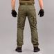 Spodnie taktyczne "ARMY" OLIVE z pasem 5cm (Rip-Stop) 0031203XL0000000 zdjęcie 3