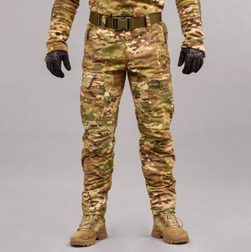 Spodnie "TRAVEL DEFENCE" MULTICAM z paskiem (Taslan + Mikropolar) 0032303XL0000000 zdjęcie