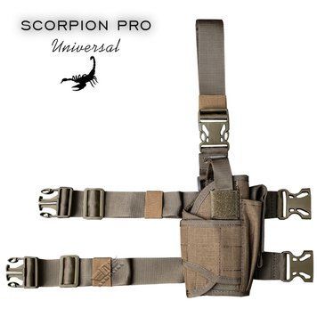 Kabura taktyczna "SCORPION PRO" COYOTE (Cordura) 0006400000000000 zdjęcie