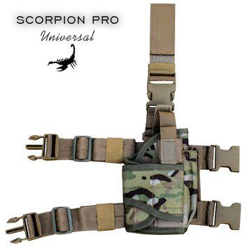 Kabura taktyczna "SCORPION PRO" MULTICAM (Cordura) 0006500000000000 zdjęcie