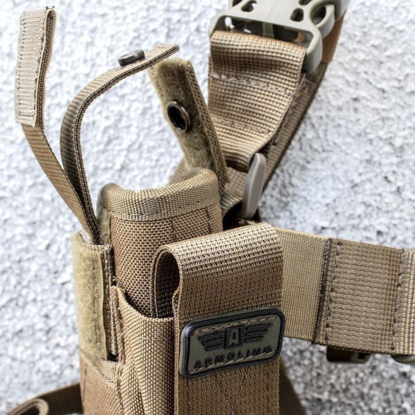 Kabura taktyczna "SCORPION PRO" COYOTE (Cordura) 0006400000000000 zdjęcie