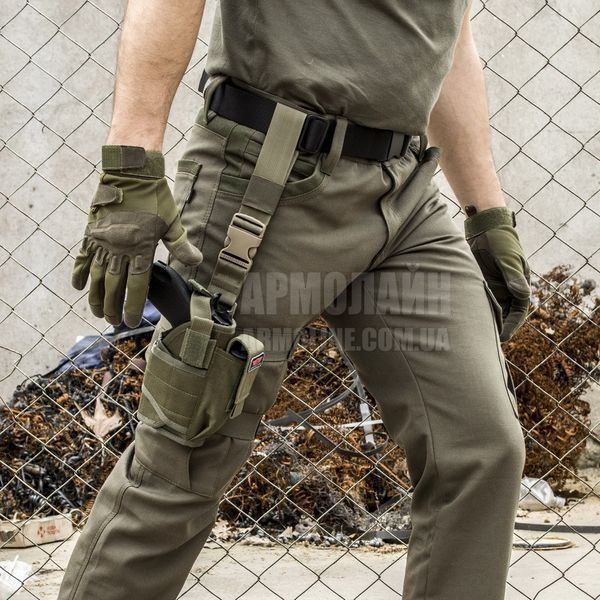 Kabura taktyczna "SCORPION PRO" COYOTE (Cordura) 0006400000000000 zdjęcie