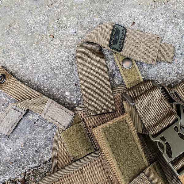 Kabura taktyczna "SCORPION PRO" COYOTE (Cordura) 0006400000000000 zdjęcie