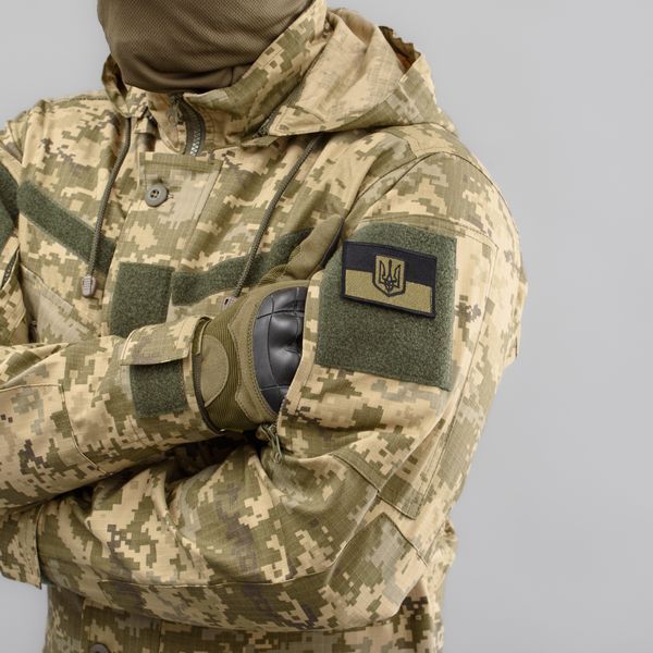 Jacket "VOЇN" MM14 UKRPIXEL (Rip-Stop) 0043700XLREGULAR photo