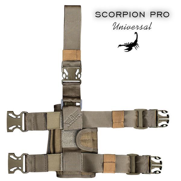 Kabura taktyczna "SCORPION PRO" COYOTE (Cordura) 0006400000000000 zdjęcie