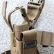 Kabura taktyczna "SCORPION PRO" COYOTE (Cordura) 0006400000000000 zdjęcie 3