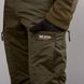 Spodnie "TRAVEL DEFENCE" OLIVE z paskiem (Taslan + Mikropolar) 0032402XL0000000 zdjęcie 8