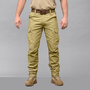 Spodnie taktyczne "RANGER" LIGHT COYOTE z pasem 5cm (Rip-Stop) 00314000M0000000 zdjęcie