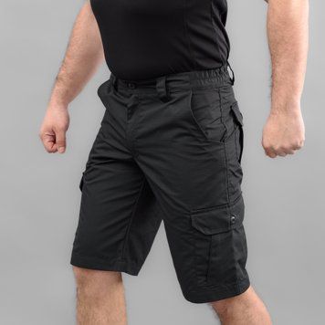 Spodenki "ALPHA" BLACK (Rip-Stop) 0030502XL0000000 zdjęcie