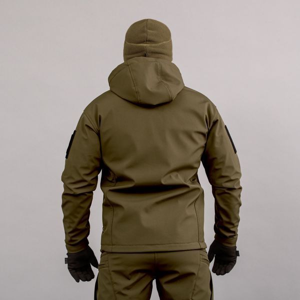 Jacket "URBAN SCOUT" DARK OLIVE (SoftShell) 00087000S0000000 photo