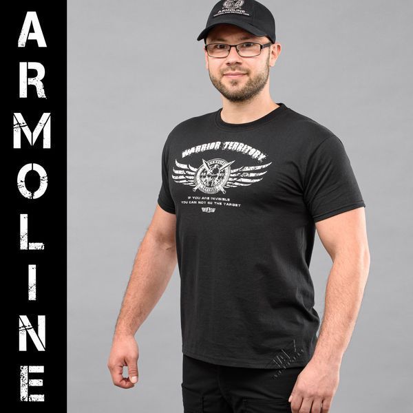 T-shirt "ARMOLINE" BLACK (Cotton) 0025602XL0000000 photo