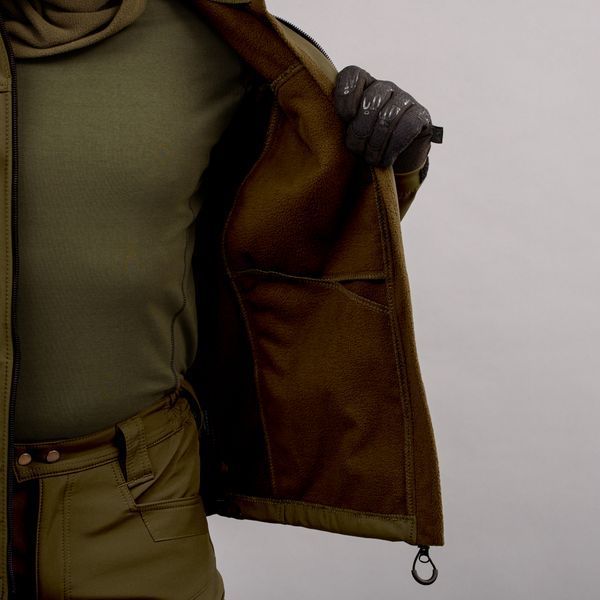 Jacket "URBAN SCOUT" DARK OLIVE (SoftShell) 00087000S0000000 photo