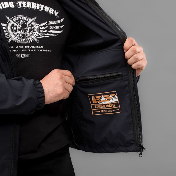 Kurtka sportowa "EXTRAVEL" DARK NAVY (2VStretch) 00425000L0000000 zdjęcie