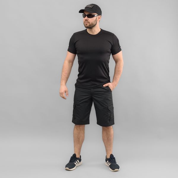 Spodenki "ALPHA" BLACK (Rip-Stop) 0030502XL0000000 zdjęcie