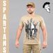 T-shirt "SPARTANS" KHAKI (Cotton) 0026103XL0000000 photo 1
