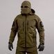 Jacket "URBAN SCOUT" DARK OLIVE (SoftShell) 00087000S0000000 photo 1