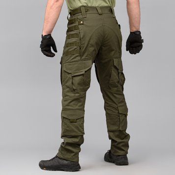 Spodnie taktyczne "SHTORM" OLIVE (Jeans) 0034500XLLONG000 zdjęcie