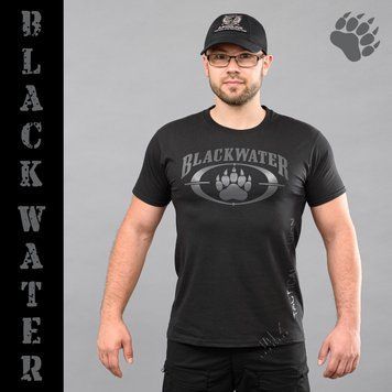 T-shirt "BLACK WATER" BLACK (Cotton) 0026702XL0000000 photo