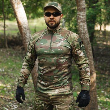 Koszula bojowa UBACS MULTICAM (Rip-Stop + CoolMax + Ribana) 00219000M0000000 zdjęcie