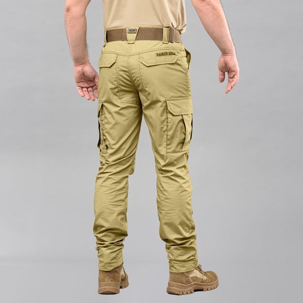 Tactical pants "RANGER" LIGHT COYOTE with a 5cm belt (Rip-Stop) 00314000L0000000 photo