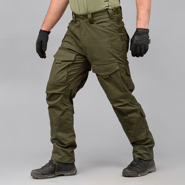 Spodnie taktyczne "SHTORM" OLIVE (Jeans) 0034500XLLONG000 zdjęcie