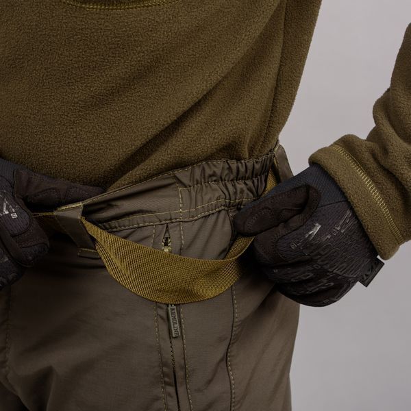 Komplet wojskowy "TRAVEL DEFENCE" 2 w 1 DARK OLIVE (Taslan + Mikropolar) 00371000M0000000 zdjęcie