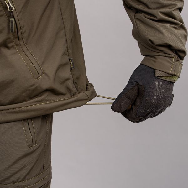 Komplet wojskowy "TRAVEL DEFENCE" 2 w 1 DARK OLIVE (Taslan + Mikropolar) 00371000M0000000 zdjęcie