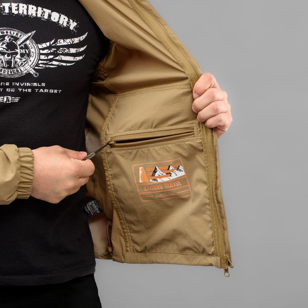 Kurtka sportowa "EXTRAVEL" TAN (2VStretch) 00428000M0000000 zdjęcie