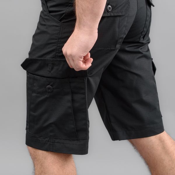 Spodenki "ALPHA" BLACK (Rip-Stop) 0030503XL0000000 zdjęcie