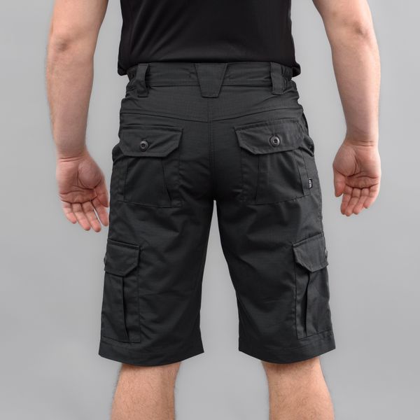 Spodenki "ALPHA" BLACK (Rip-Stop) 0030503XL0000000 zdjęcie